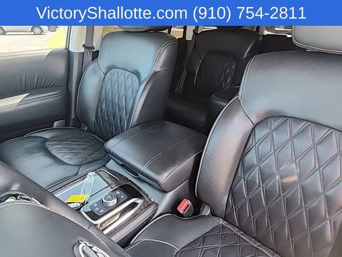 Used 2022 Nissan Armada Platinum w/ Captain's Chairs Package AWD/4WD image 26