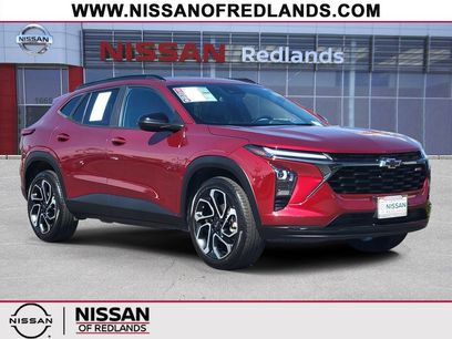 Used 2024 Chevrolet Trax RS w/ Sunroof Package