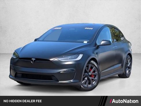 Used 2023 Tesla Model X Plaid AWD/4WD image 1