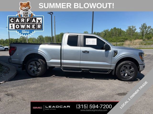 Used 2025 Ford F150 STX w/ Equipment Group 200A AWD/4WD image 6