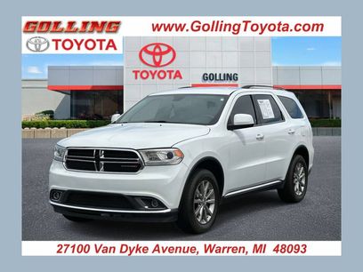 Used 2018 Dodge Durango SXT w/ Quick Order Package 2BB