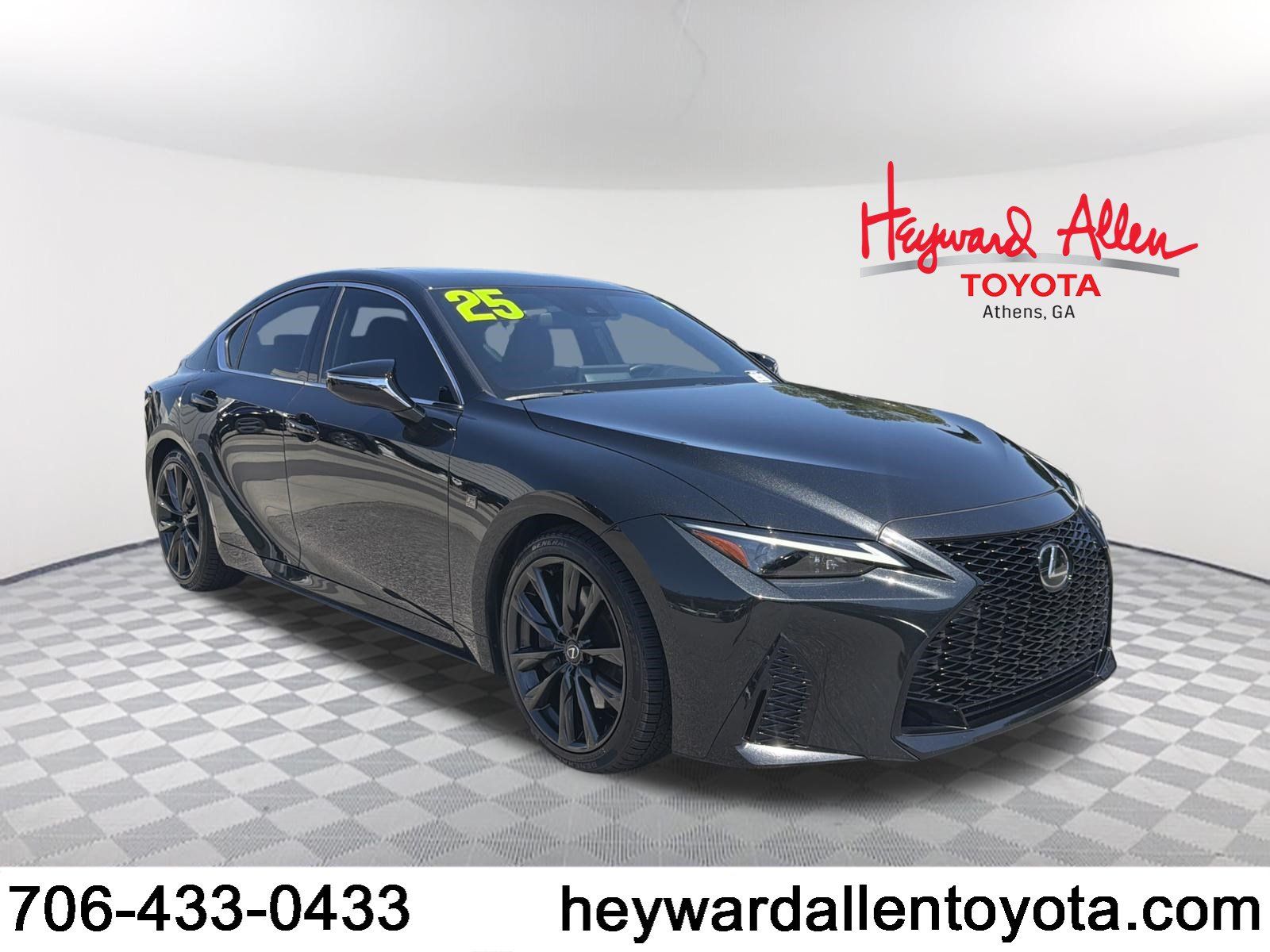 Used 2025 Lexus IS 350 F Sport RWD image 1