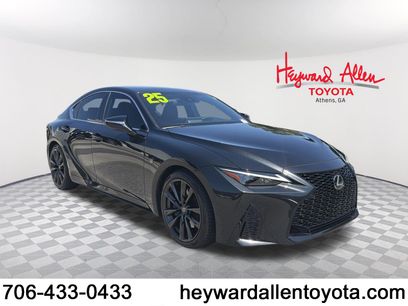 Used 2025 Lexus IS 350 F Sport