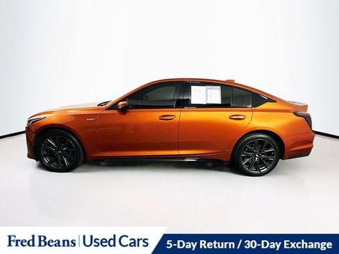 Used 2023 Cadillac CT5 V w/ Premium Package AWD/4WD image 5