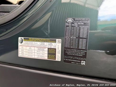 Used 2023 Land Rover Range Rover SE image 21