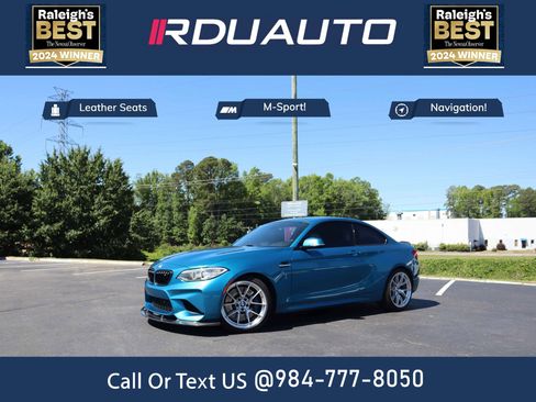 Used 2017 BMW M2 RWD image 1