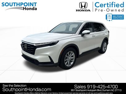 Certified 2024 Honda CR-V EX