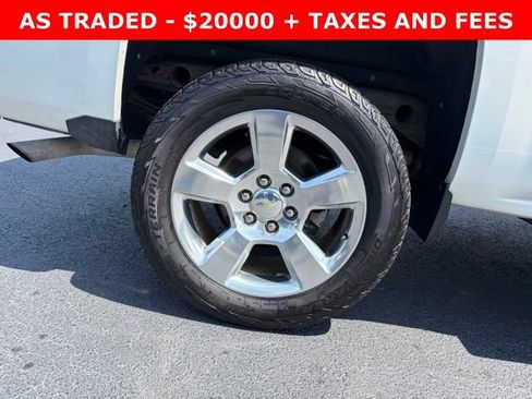 Used 2017 Chevrolet Silverado 1500 LT w/ All Star Edition RWD image 7