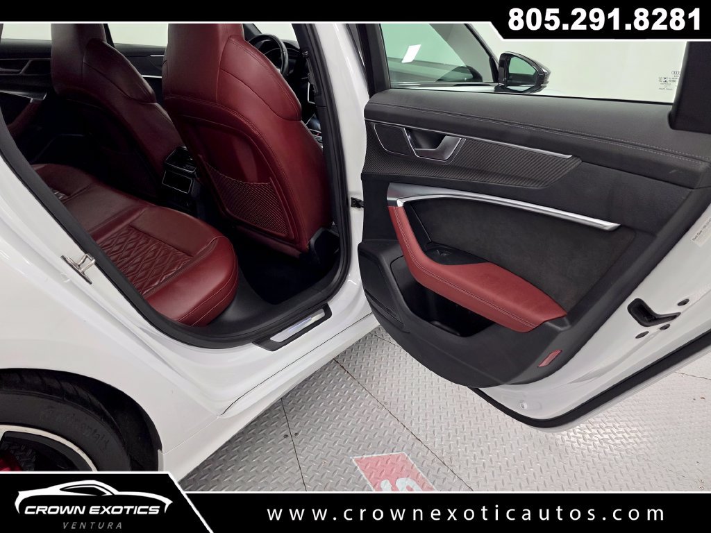 Used 2022 Audi S6 Premium Plus w/ S Sport Package AWD/4WD image 15