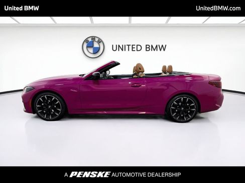Used 2025 BMW 430i Convertible w/ M Sport Package RWD image 8