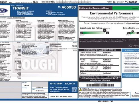 New 2026 Ford Transit 350 Base image 27