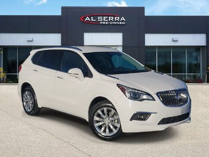 Certified 2018 Buick Envision Essence