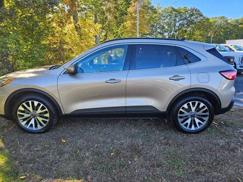 Certified 2020 Ford Escape Titanium image 8