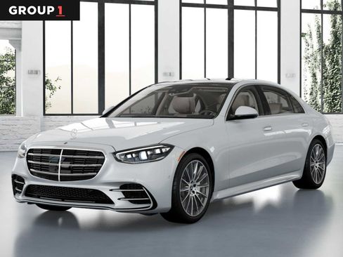 New 2026 Mercedes-Benz S 580 4MATIC Sedan image 1