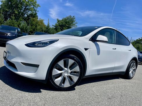 Used 2020 Tesla Model Y Long Range AWD/4WD image 1