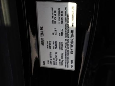 Used 2020 Tesla Model 3 Long Range AWD/4WD image 30
