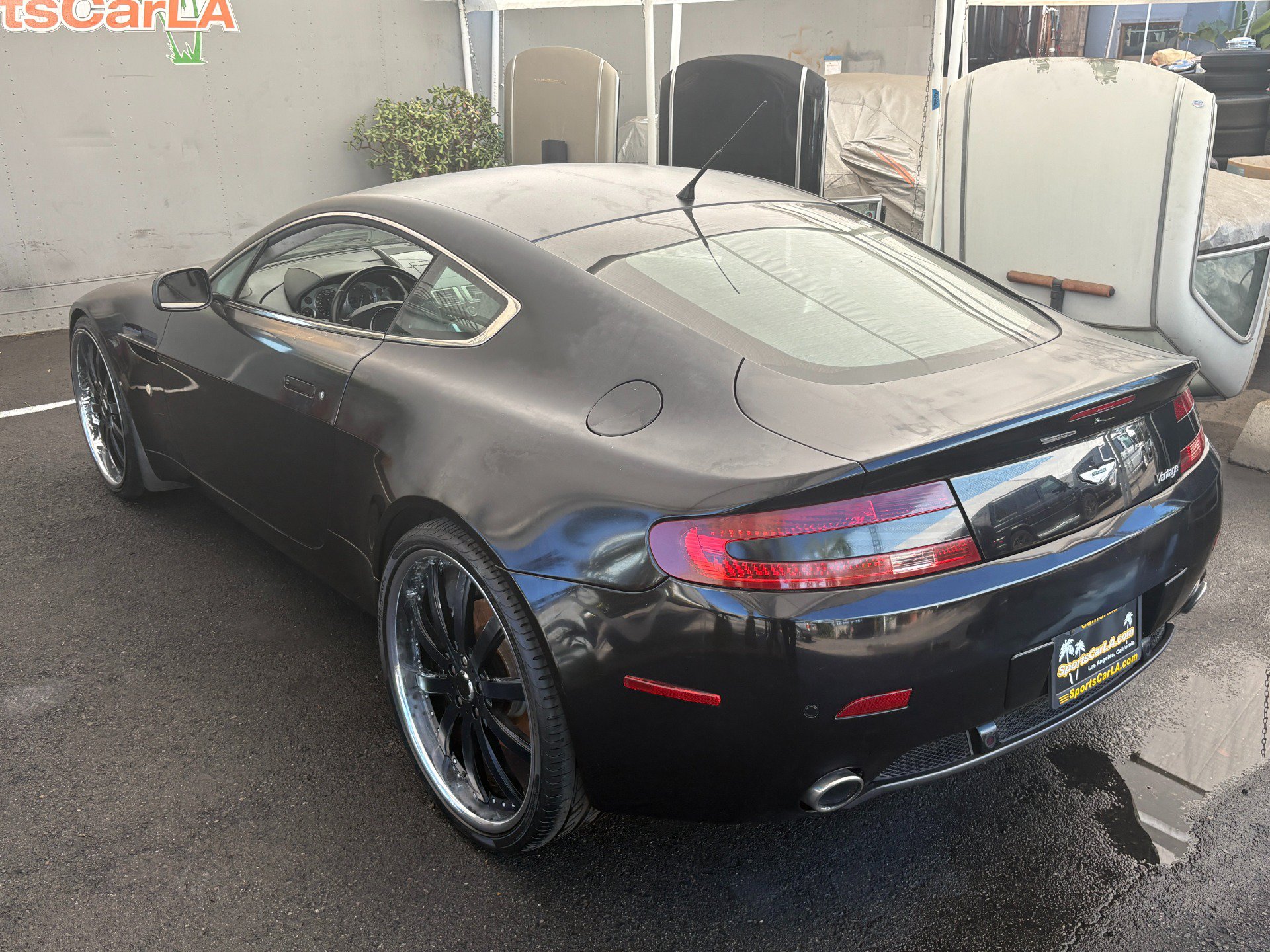 Used 2007 Aston Martin V8 Vantage Coupe RWD image 3