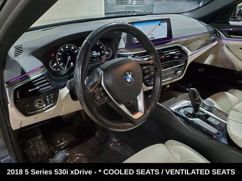Used 2018 BMW 530i xDrive AWD/4WD image 7