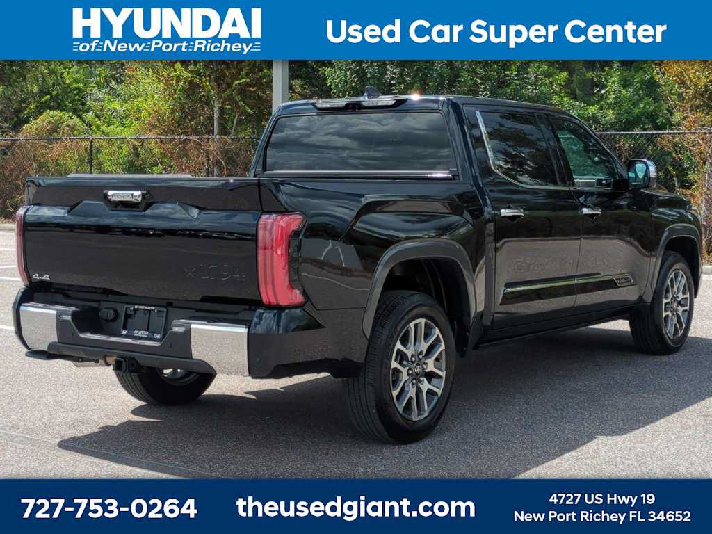 Used 2026 Toyota Tundra 1794 Edition AWD/4WD image 5
