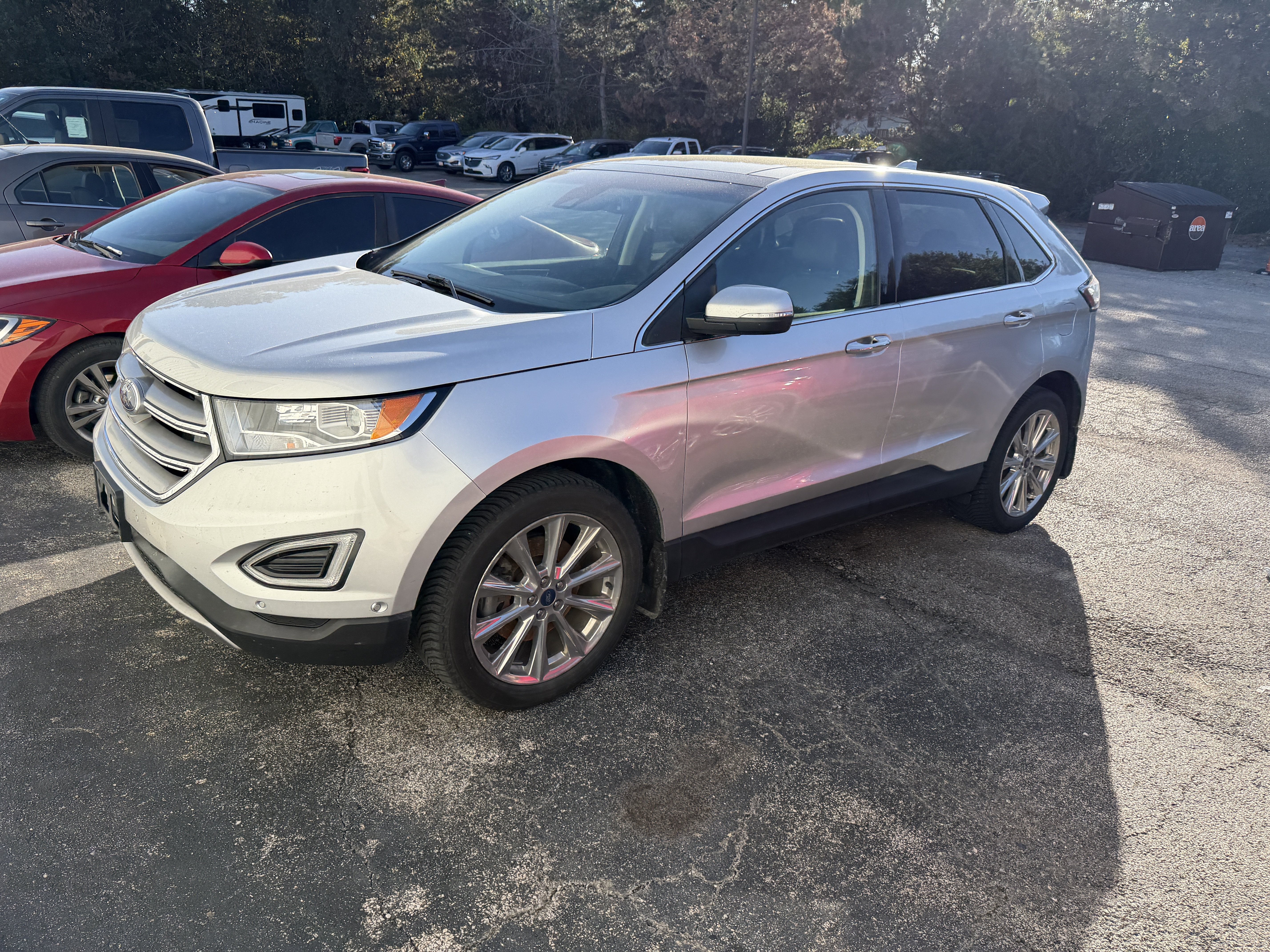 Used 2017 Ford Edge Titanium w/ Equipment Group 302A AWD/4WD image 5
