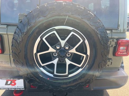 New 2026 Jeep Wrangler Unlimited Rubicon AWD/4WD image 47