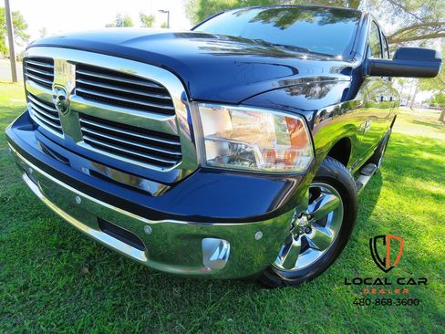 Used 2016 RAM 1500 Big Horn image 1