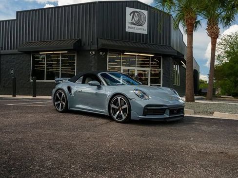 Used 2025 Porsche 911 Turbo S AWD/4WD image 22
