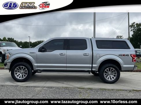 Used 2020 Ford F150 XLT w/ Equipment Group 302A Luxury AWD/4WD image 4