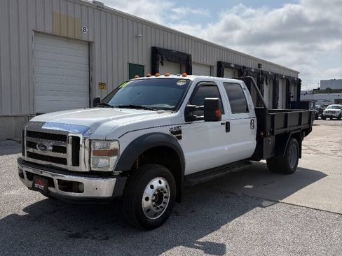 Used 2008 Ford F550 4x4 Crew Cab Super Duty image 3