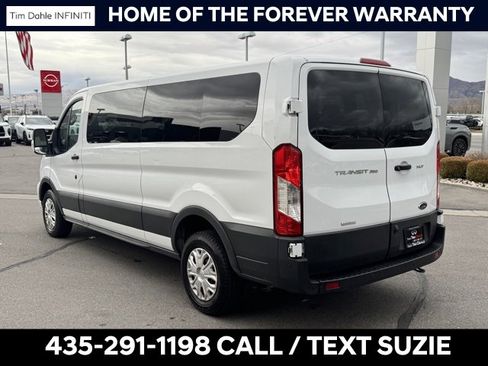 Used 2023 Ford Transit 350 XLT image 6