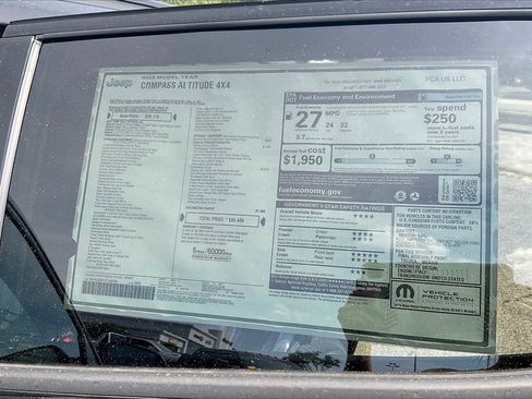 New 2025 Jeep Compass Latitude w/ Convenience Group image 14