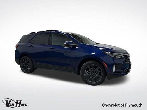 Used 2023 Chevrolet Equinox RS w/ RS Leather Package image 1