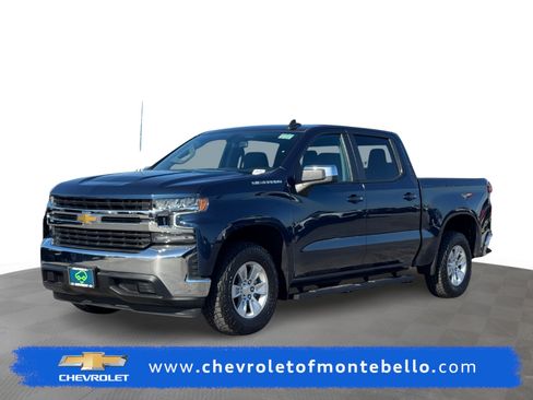 Certified 2021 Chevrolet Silverado 1500 LT RWD image 1