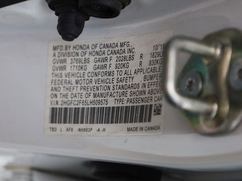 Used 2020 Honda Civic LX image 30