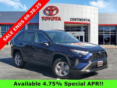 New 2025 Toyota RAV4 XLE