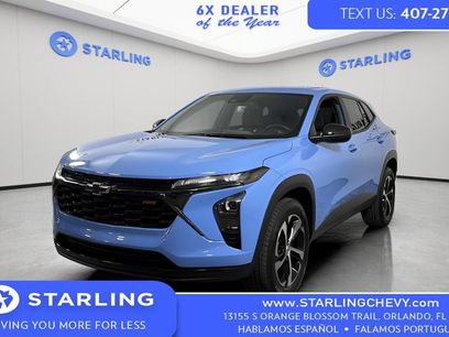 Certified 2024 Chevrolet Trax RS w/ Driver Confidence Package