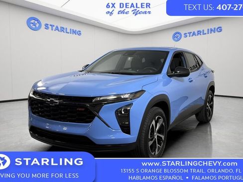 Certified 2024 Chevrolet Trax RS w/ Driver Confidence Package FWD image 1