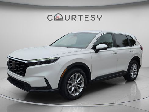 Used 2024 Honda CR-V EX image 1