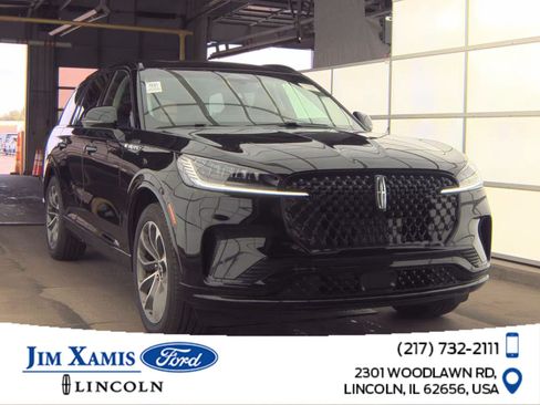 Used 2025 Lincoln Aviator AWD w/ Jet Appearance Package image 1