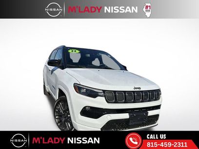 Used 2022 Jeep Compass High Altitude