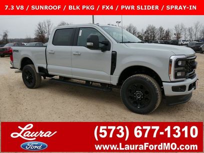 New 2026 Ford F250 Lariat w/ Black Appearance Package