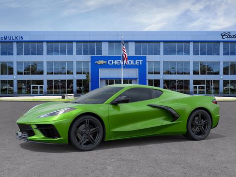 New 2026 Chevrolet Corvette Stingray Coupe w/ Battery Protection Package image 2