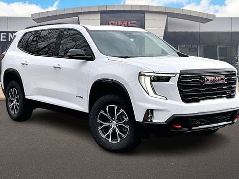New 2026 GMC Acadia AT4 w/ Luxury Package image 2