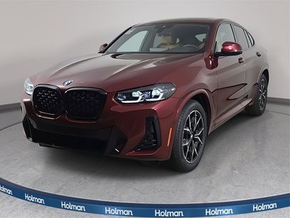 New 2025 BMW X4 xDrive30i w/ Premium Package