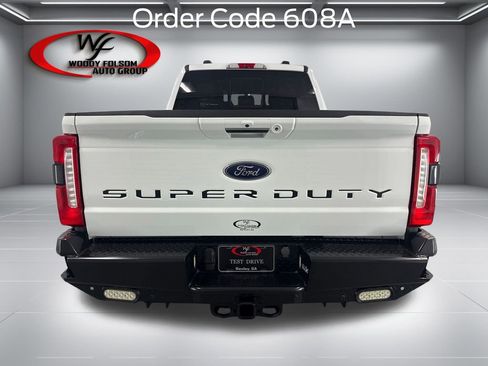 Certified 2023 Ford F250 Lariat w/ Lariat Ultimate Package AWD/4WD image 7