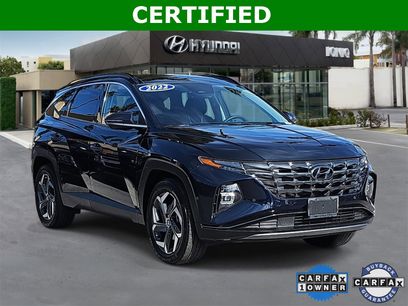 Used 2022 Hyundai Tucson Limited