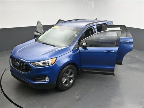 Used 2022 Ford Edge SEL w/ Sport Appearance Package image 33