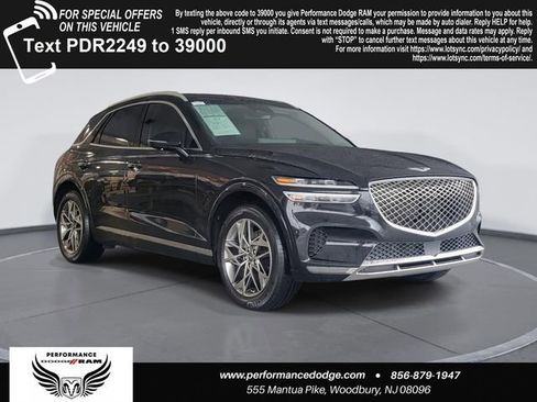 Used 2022 Genesis GV70 2.5T w/ Advanced Package image 1