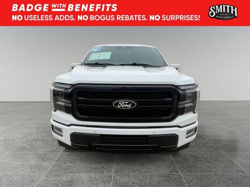 Used 2024 Ford F150 Lariat w/ Bed Utility Package AWD/4WD image 9