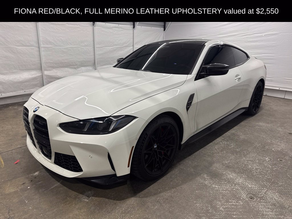 Used 2026 BMW M4 Competition RWD image 3